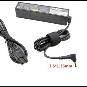 富士通19V 3.42A ACアダプター /FMV-AC342A/細ピン/外径3.5mm