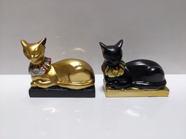 シャイング バステト神 眠りバステト神GOLD&BLACK