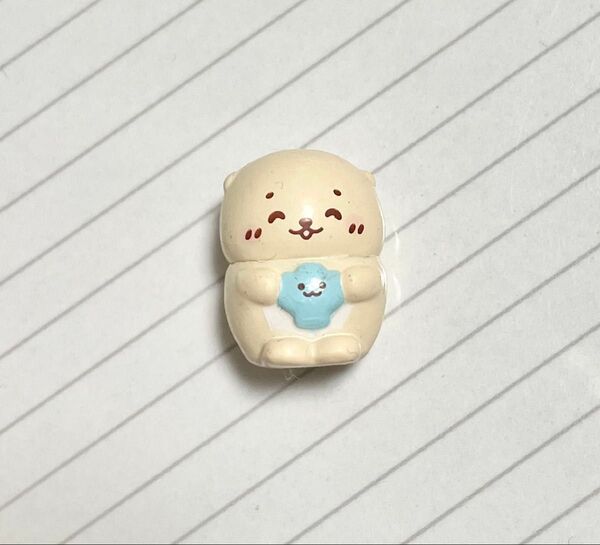 しろたん バスボールフィギュア らっこいぬ