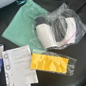 双眼鏡 新品 未使用 ホワイト