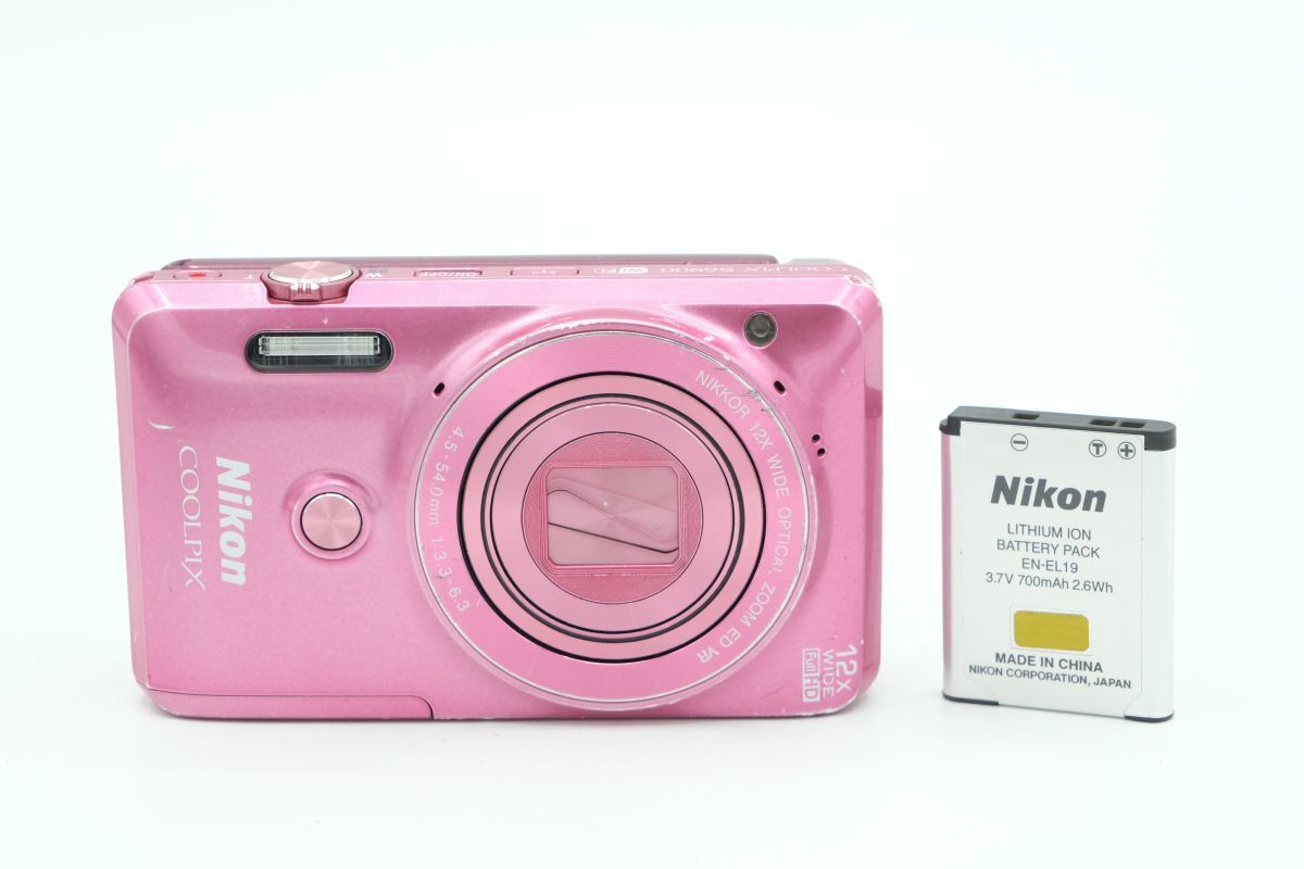 Yahoo!オークション -「coolpix s6900 ピンク」の落札相場・落札価格 Yahoo!オークション -「coolpix s6900 ピンク」の落札相場・落札価格