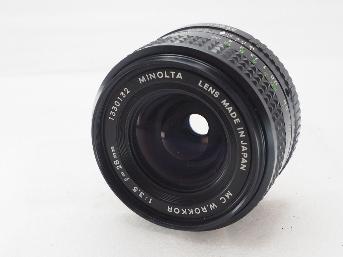 Yahoo!オークション -「rokkor 28mm f3.5」の落札相場・落札価格 Yahoo!オークション -「rokkor 28mm f3.5」の落札相場・落札価格