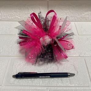 チュールリボン