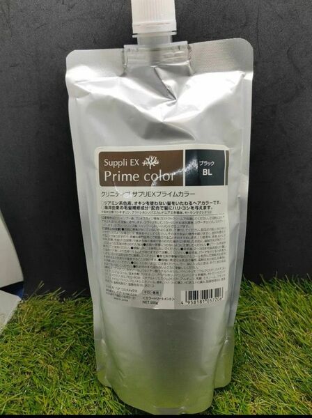 イリヤ化学 ジョエルヘアコスメティクス クリニティブ サプリEX プライムカラー BL(ブラック) 500g