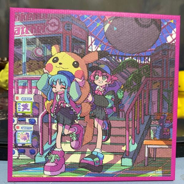 ポケモン キャンバス風アートボード ナムコ