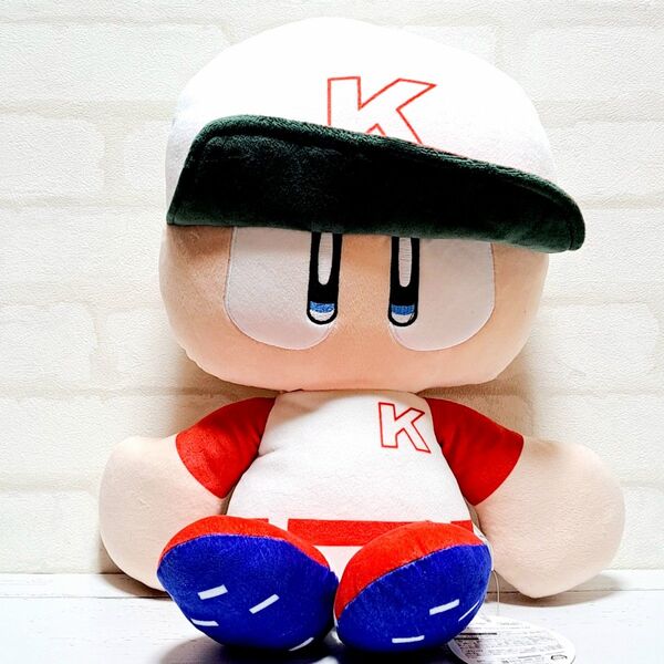 【非売品】パワフルプロ野球 パワプロくん BIG ぬいぐるみ プレゼント