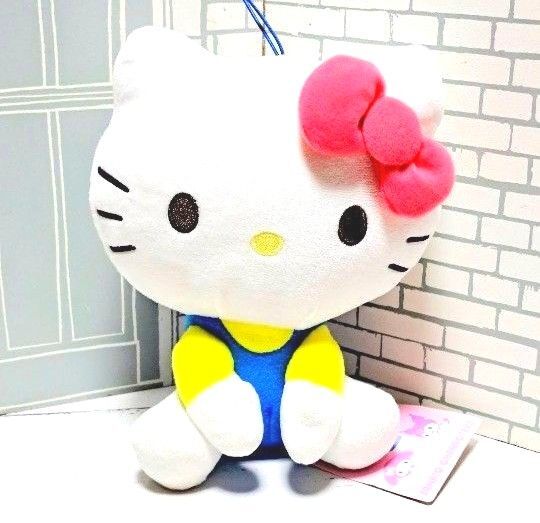 【非売品】サンリオキャラクターズ キティぬいぐるみ おすわりドール タグ付き プレゼント