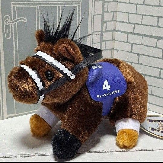 スーパーサラブレッド ディープインパクト 有馬記念 非売品 プレゼント