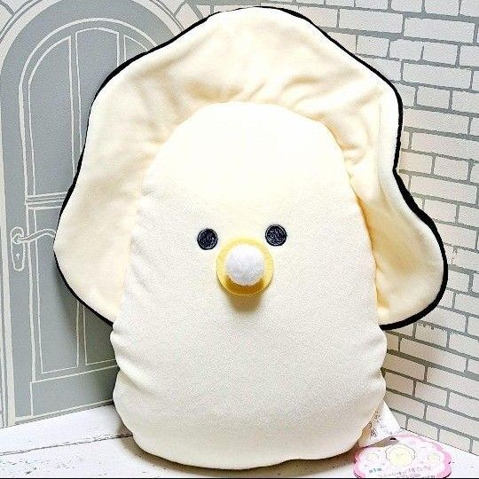 つぶらな瞳の和食屋 むぎゅぬい びっぐ なまがき bigぬいぐるみ 牡蠣