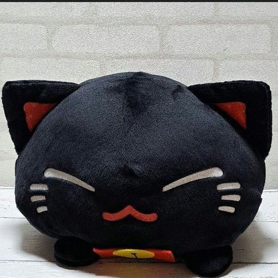 【非売品】ねむネコ BIG ぬいぐるみ 招き猫 招福 猫 プレゼント