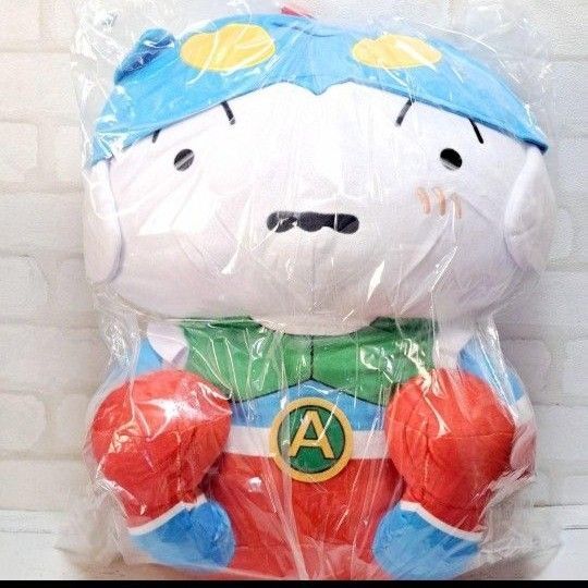 【非売品】クレヨンしんちゃん ぬいぐるみ 約50cm BIG プレゼント