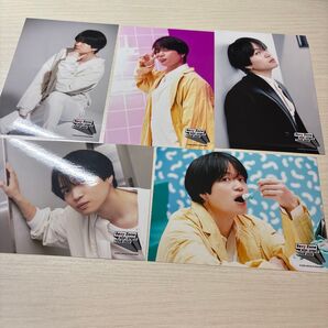 菊池風磨フォトセット(SexyZone,timelesz)