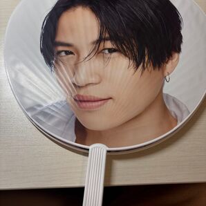 菊池風磨うちわ(SexyZone,timelesz)