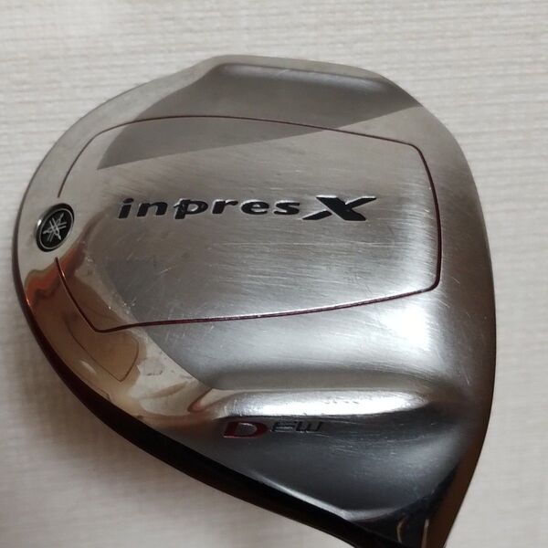 Yamaha inpresX 3番 フェアウェイウッドflex S
