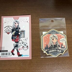 沙花叉クロヱグッズ