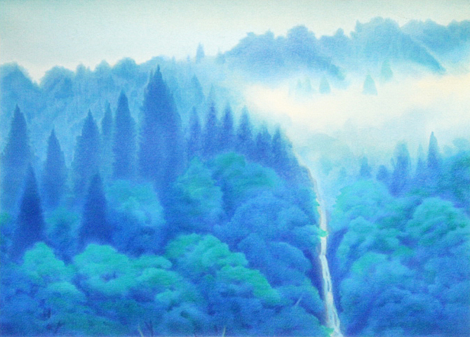 Yahoo!オークション -「東山魁夷 リトグラフ」(石版画 Yahoo!オークション -「東山魁夷 リトグラフ」(石版画
