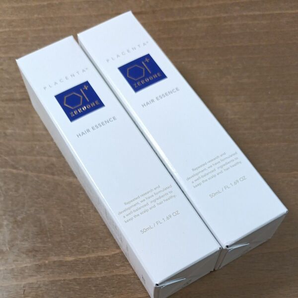 新品未開封 ゼロワンプラスヘアエッセンス 50ml 2本セット 2本セット