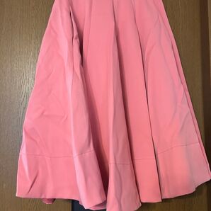 The virgnia ピンクフレアスカート
