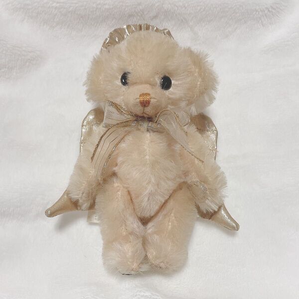 Merrythought Cheeky Golden Cherub 限定品 天使 メリーソート マイクロチーキー モヘア