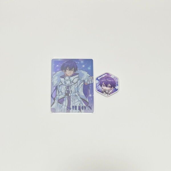 めておら Meteorites 心音 2024-2025 Winter ver. カード アクリルステッカー