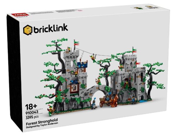 ※新品未開封品 レゴ BrickLink ブリックリンク 森の砦 910043 廃盤 入手困難 レア LEGO 正規品 非売品