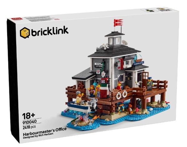 ※新品未開封品 レゴ BrickLink ブリックリンク 湾岸管理局 910040 廃盤 入手困難 レア LEGO 正規品 非売品
