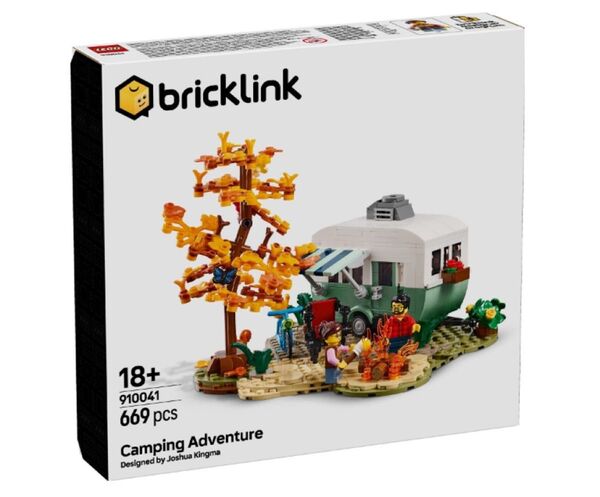 ※新品未開封品 レゴ BrickLink ブリックリンク キャンプの旅 910041 廃盤 入手困難 レア LEGO 正規品非売品