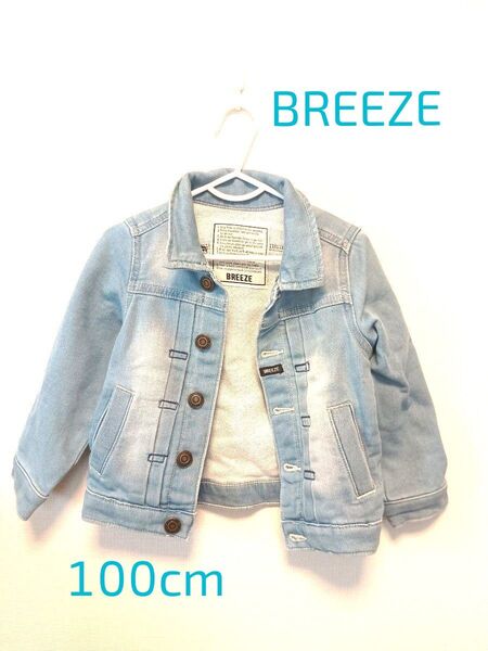 BREEZE ジャケット アウター 100cm デニムジャケット