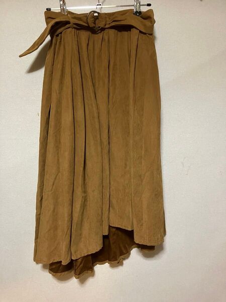 AS KNOW AS アシンメトリースカート