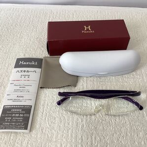 新品未使用 Hazuki 老眼鏡 コンパクト 1.6X