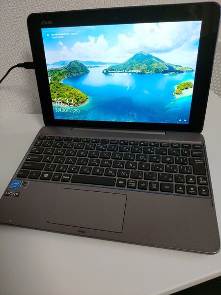【ASUS】TransBook 10.1型 2-in-1 タブレットPC Windows10 ③