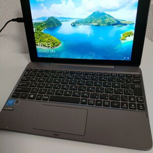 【ASUS】TransBook 10.1型 2-in-1 タブレットPC Windows10 ③