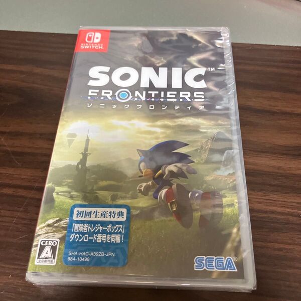 【Switch】 ソニックフロンティア