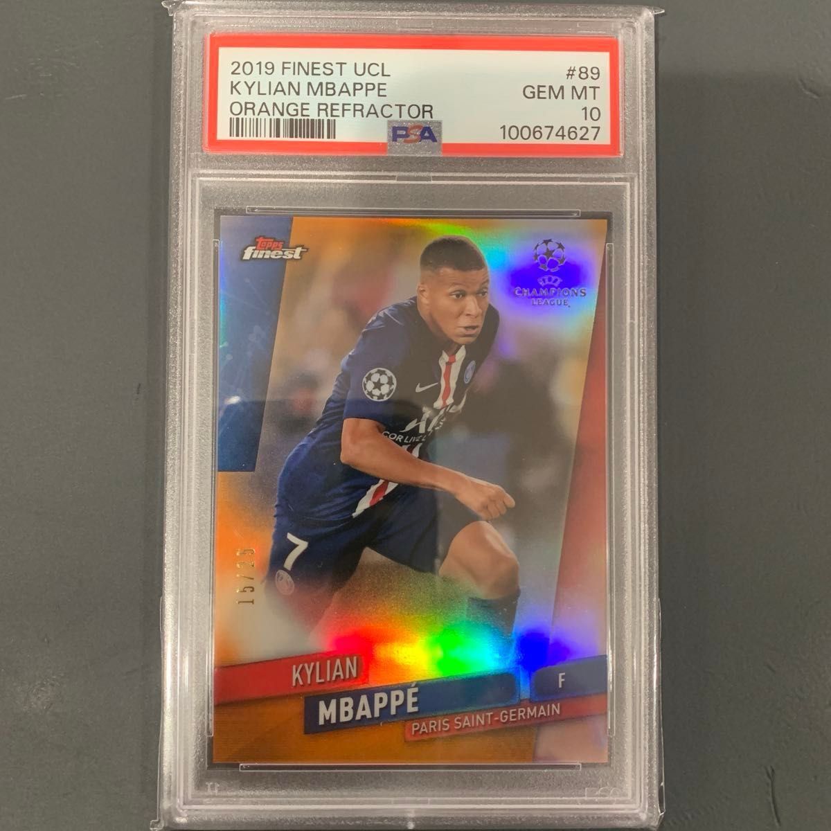 99枚限定 mbappe エムバペ エンバペ ムバッペ PANINI mosaic 初
