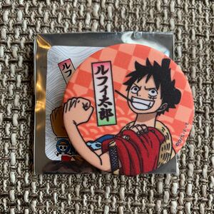 ☆ワンピース ONE PIECE お台場 フジテレビ 限定 ワノ国編 布巻き 缶バッジ ルフィ ☆