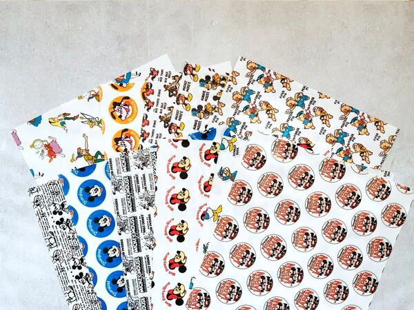 デザインペーパー④ 24PCS