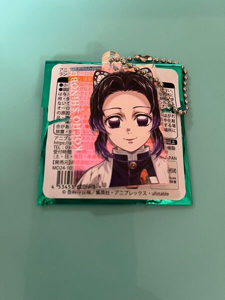 鬼滅の刃 ufotable 柱展 オーロラアクリルチャーム 胡蝶しのぶ