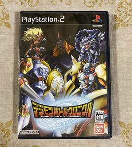 デジモンバトルクロニクル ps2ソフト ☆ 送料無料 ☆