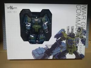 IRON FACTORY アイアンファクトリー 【 IF EX-22 & IF EX-23 & IF EX-24 WAR GIANT セット 】 新品 & 開封不備確認済 ブルーティカス正規品