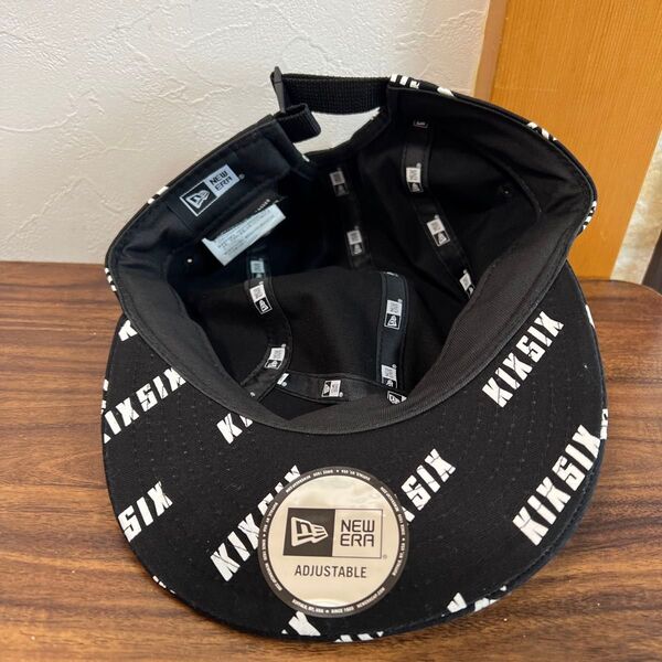 【在庫ラスト】KIXSIX / NEW ERA キャップ 新品 ニューエラ