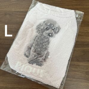 【即購入OK】ジェラートピケCAT&DOGトイプードルジャガードプルオーバー L 新品