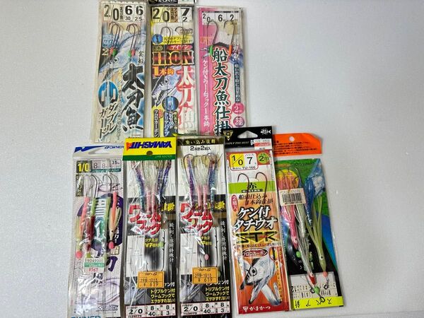 ヤマシタ がまかつ ミサキ ササメ 船 タチウオ仕掛け STR 天秤