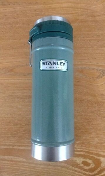 STANLEY トラベルプレス 0.47ml ※廃番旧ロゴ