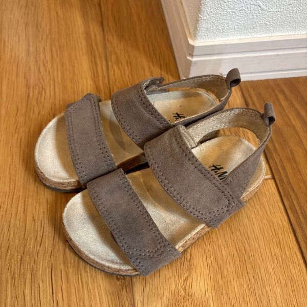 H&Mキッズサンダル
