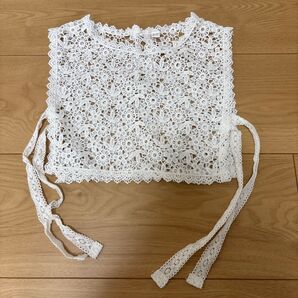 キッズ レースビスチェ