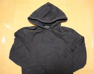 ☆即決！送料無料 購入明細有！正規品 KITH BAXTER HOODIE box logo ロゴ パーカー レディース XS キス tokyo