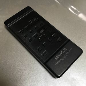 冒険価格！KENWOOD RC-XT90 ケンウッド　 オーディオ　リモコン 動作品。