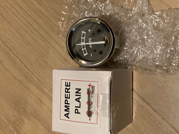 新品 ルーカス タイプ アンメーター ノートン トライアンフ BSA 英車 SR W650 ヘッドライト