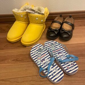 値下げ 18cm19cm 女の子 靴まとめ売り