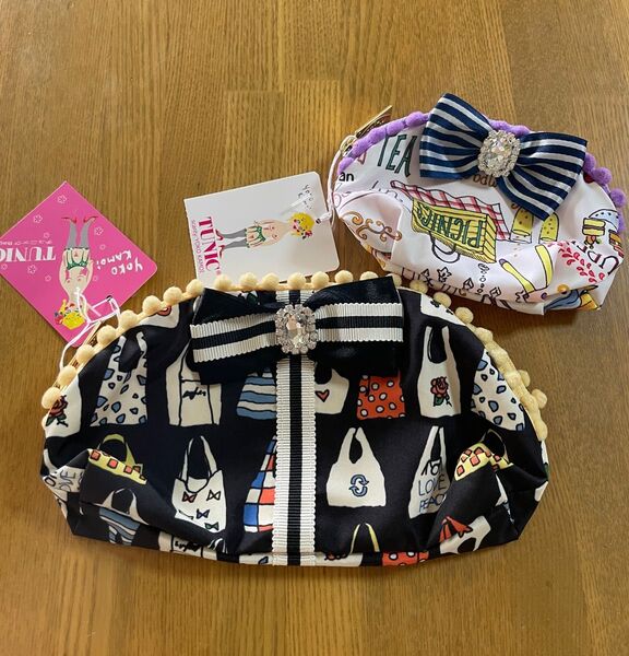 TUNIC チュニック ポーチ 2点セット 化粧ポーチ